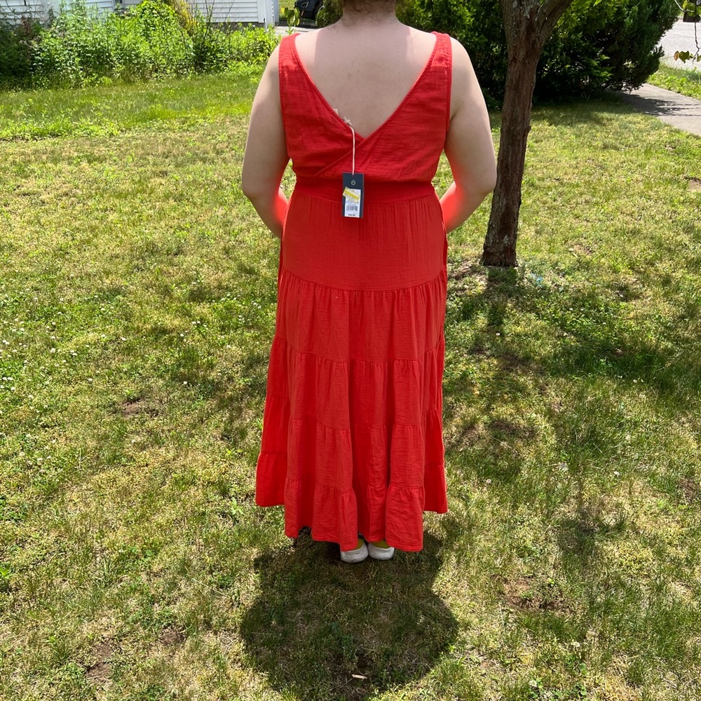 Maxi dress